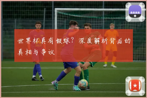 世界杯真有假球？深度解析背后的真相与争议