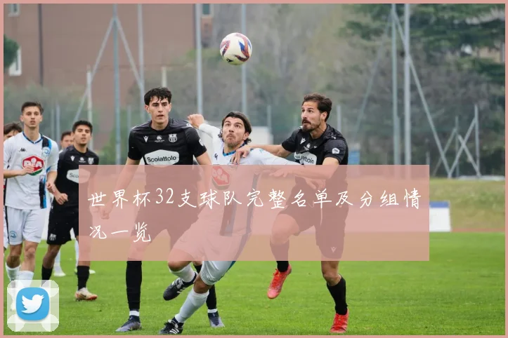 世界杯32支球队完整名单及分组情况一览
