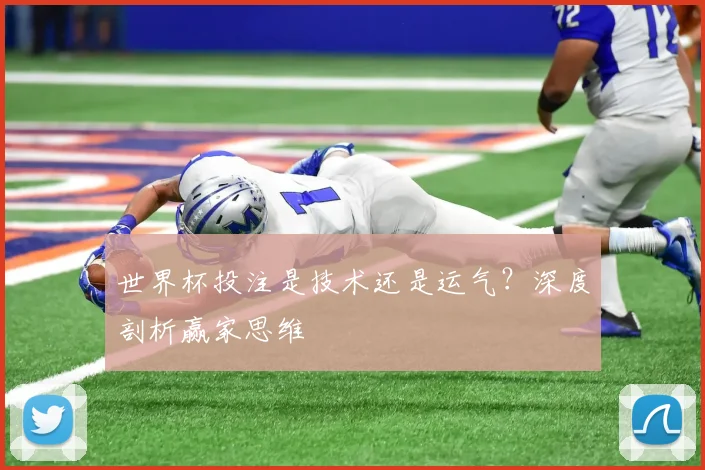 世界杯投注是技术还是运气？深度剖析赢家思维