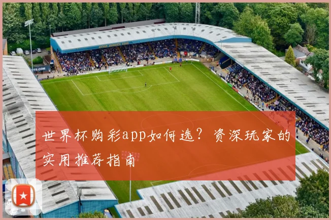 世界杯购彩app如何选？资深玩家的实用推荐指南
