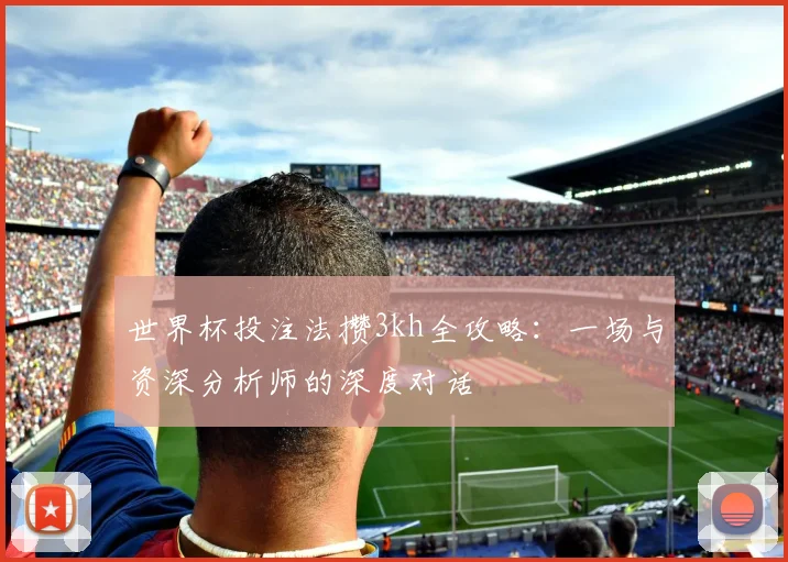 世界杯投注法攒3kh全攻略：一场与资深分析师的深度对话